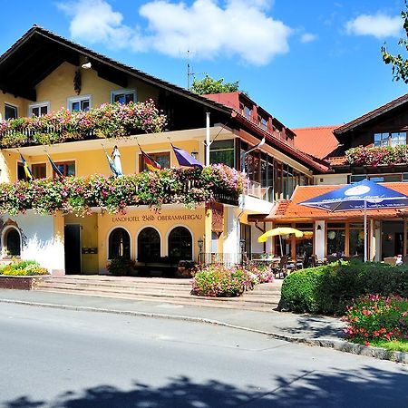 Landhotel Boeld Oberammergau Exterior foto