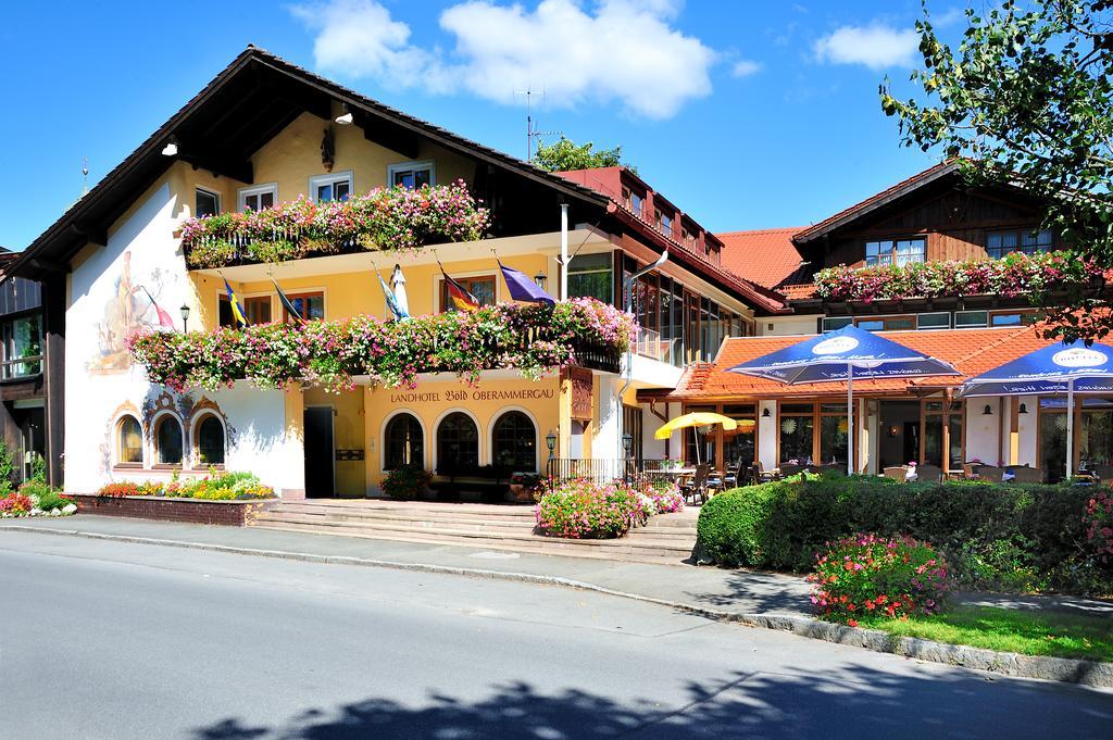 Landhotel Boeld Oberammergau Exterior foto