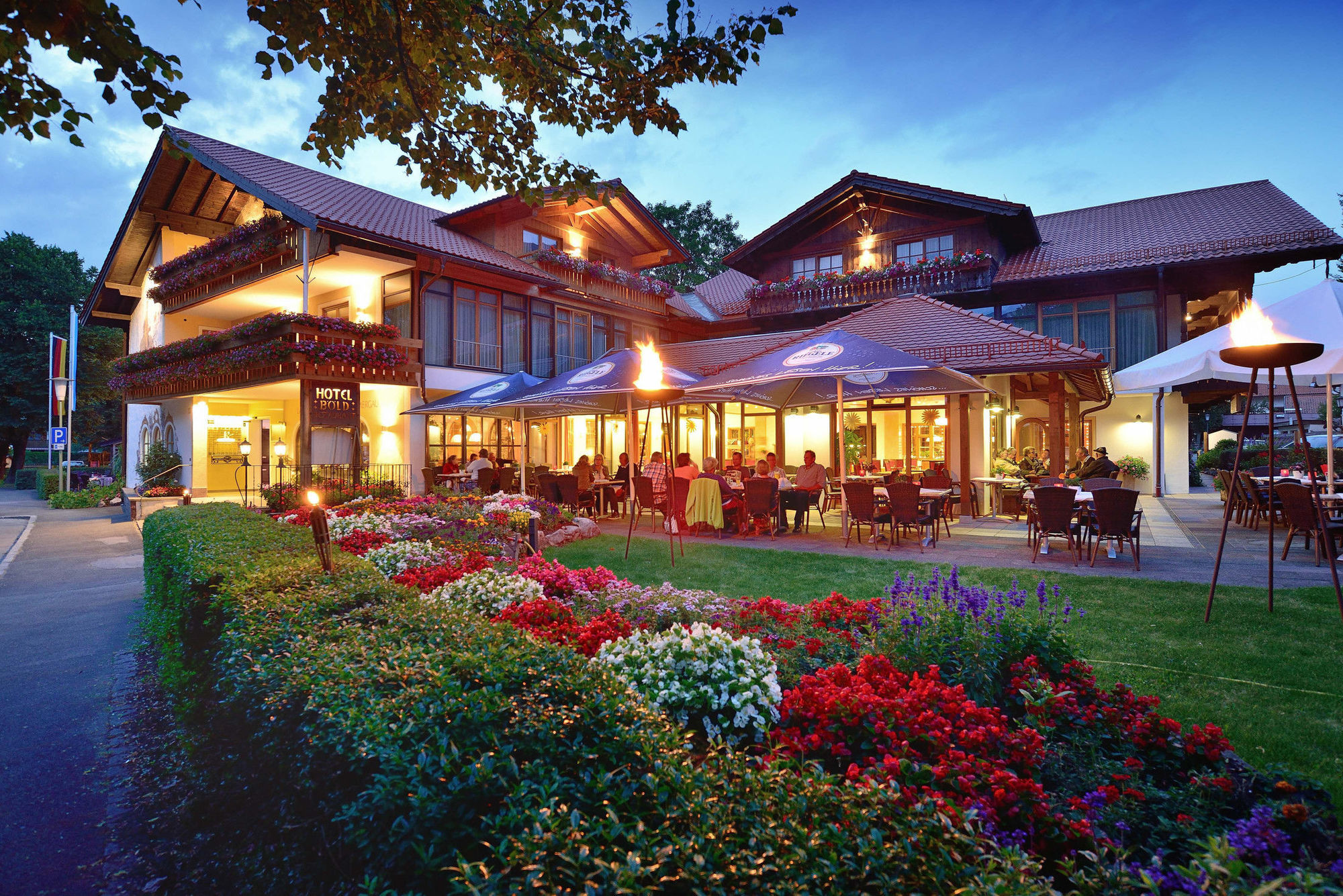 Landhotel Boeld Oberammergau Exterior foto