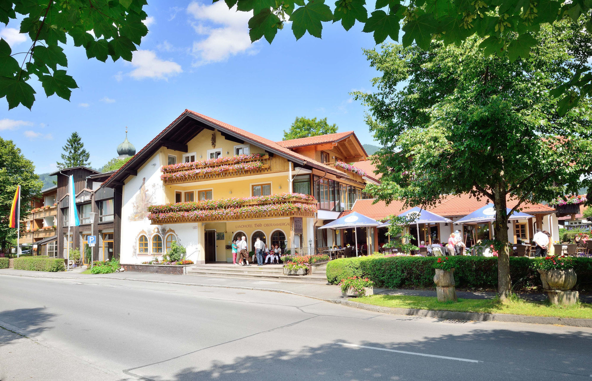 Landhotel Boeld Oberammergau Exterior foto