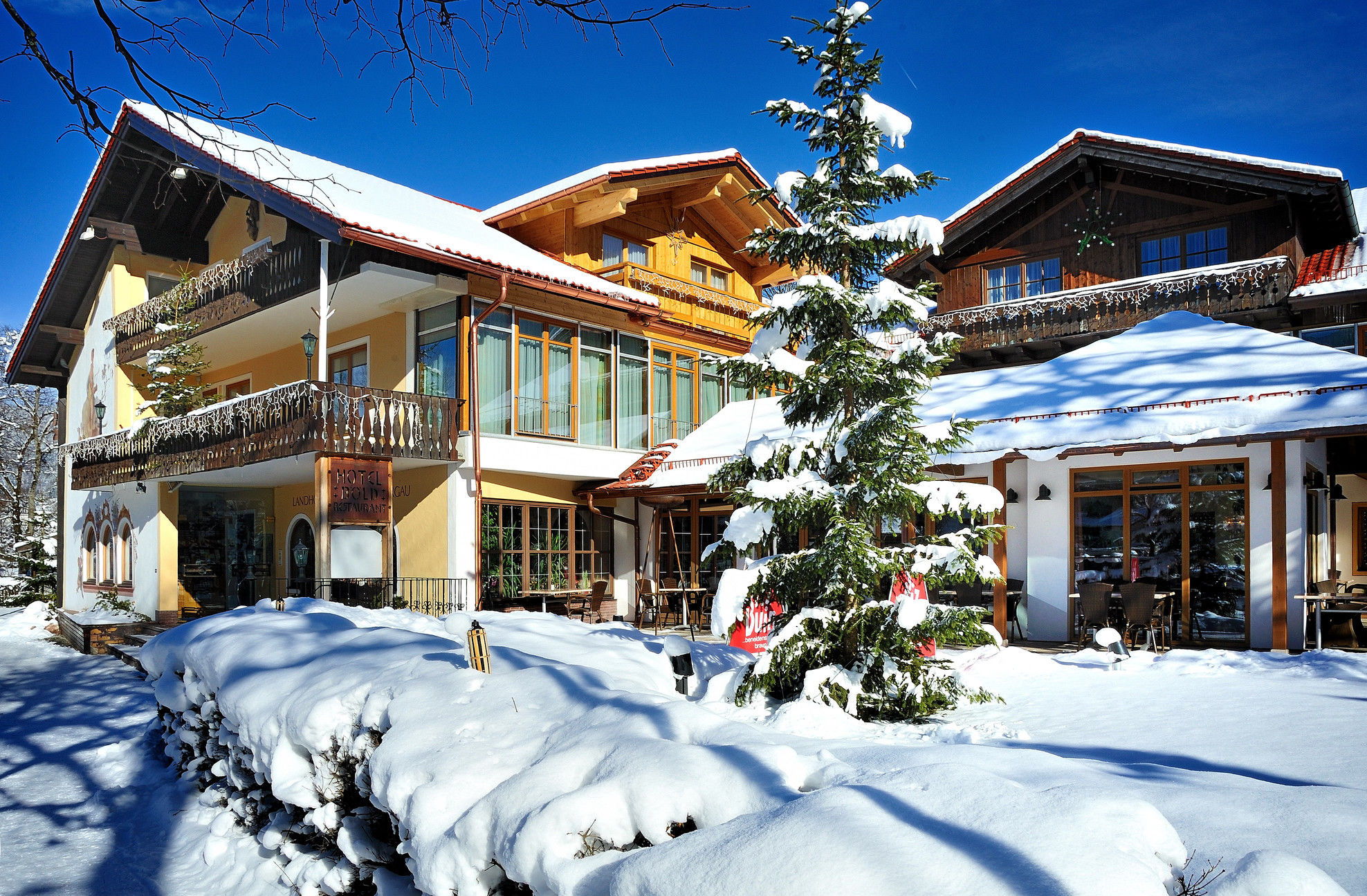 Landhotel Boeld Oberammergau Exterior foto