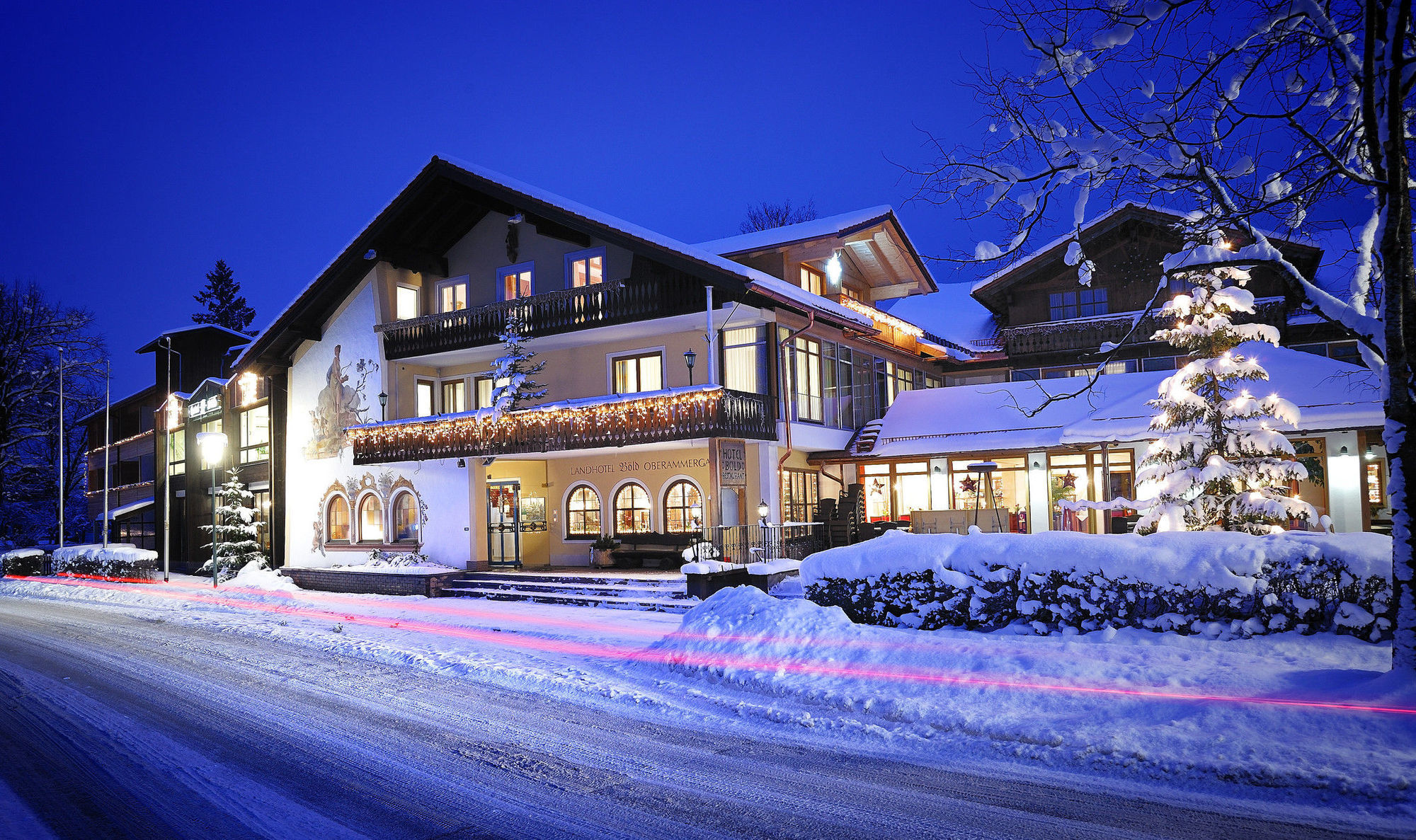 Landhotel Boeld Oberammergau Exterior foto