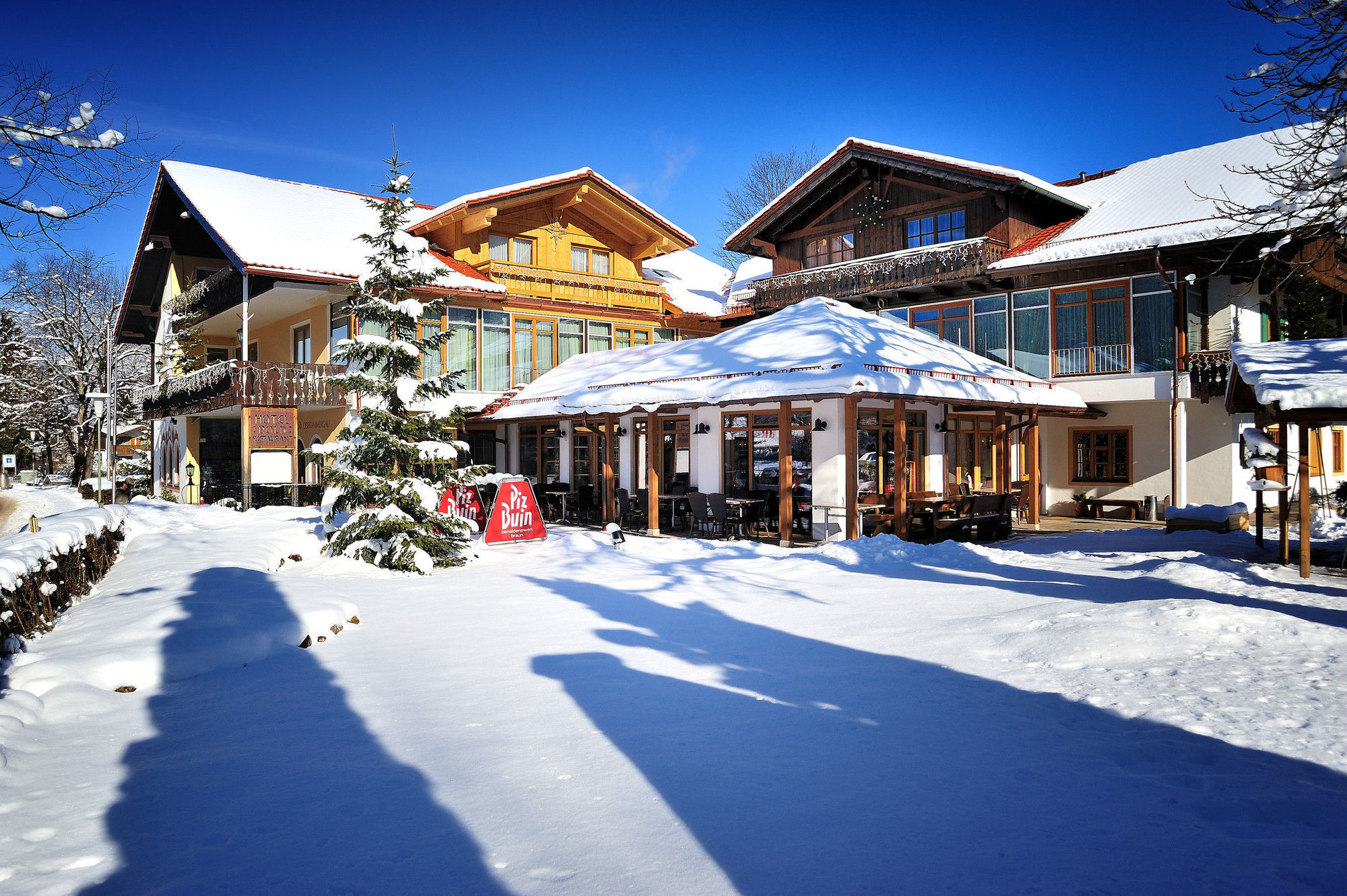 Landhotel Boeld Oberammergau Exterior foto