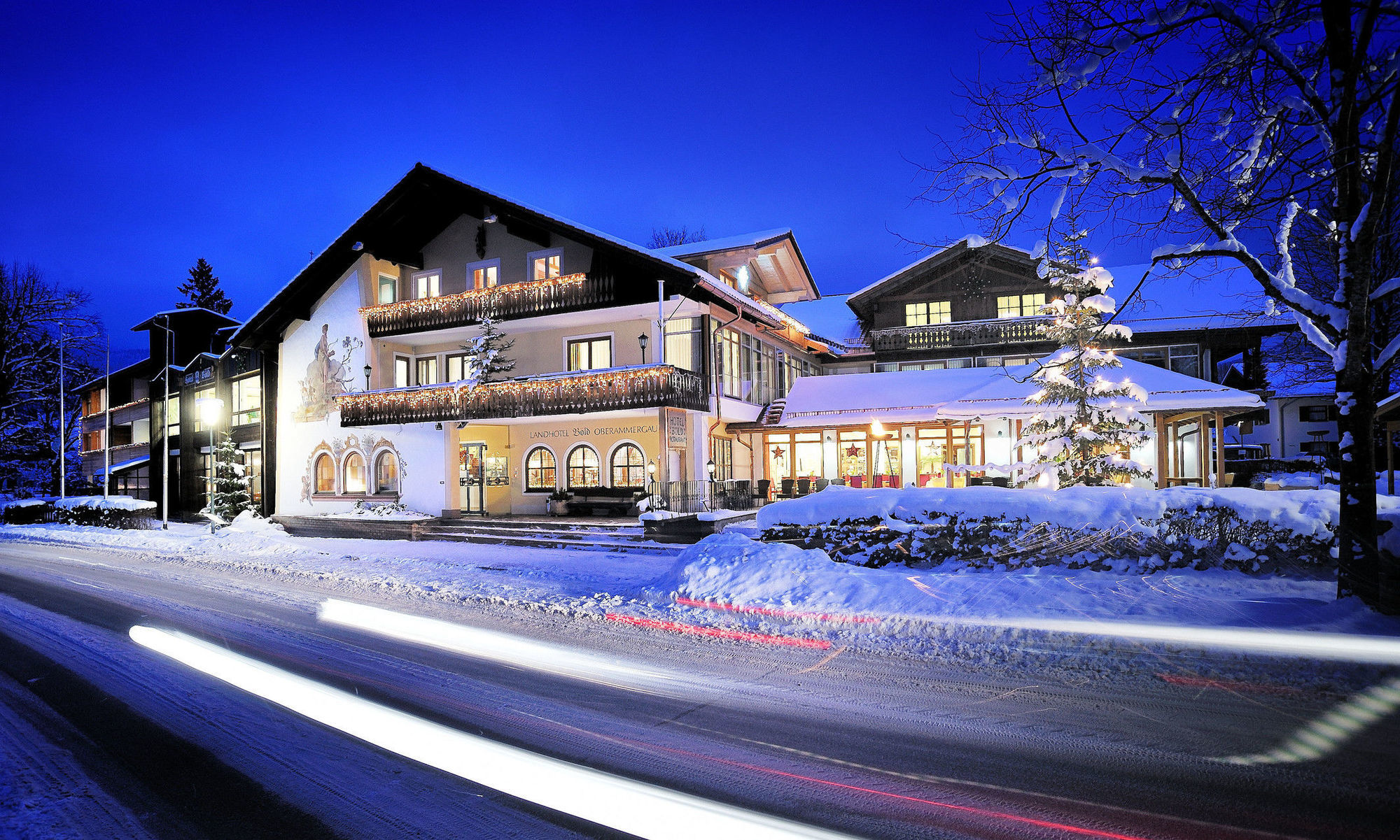 Landhotel Boeld Oberammergau Exterior foto