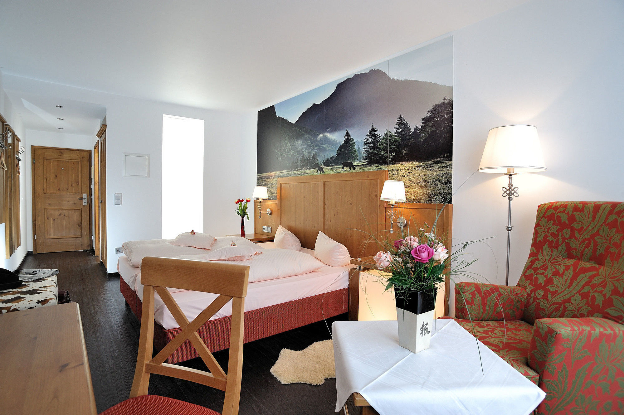 Landhotel Boeld Oberammergau Habitación foto