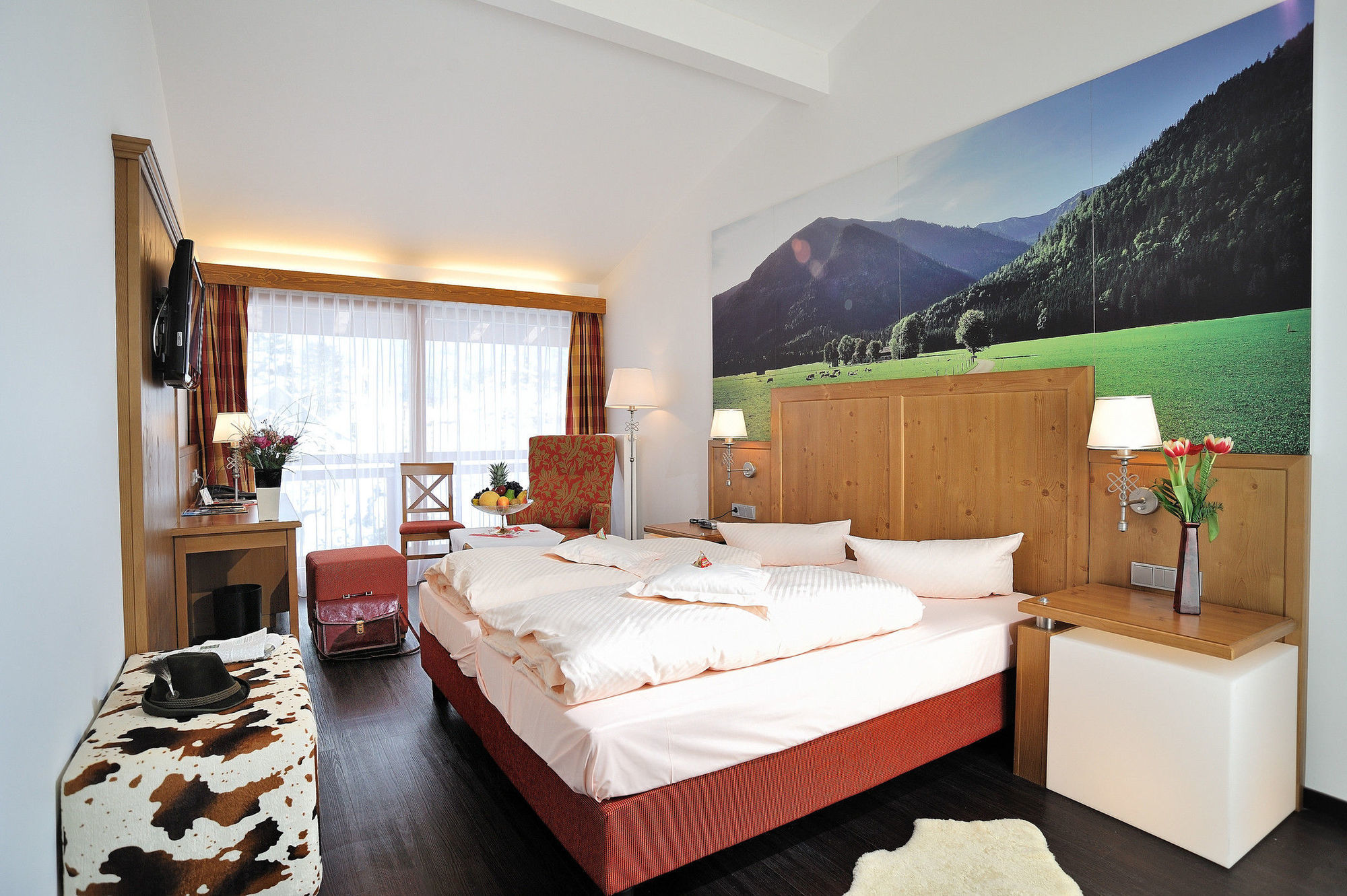 Landhotel Boeld Oberammergau Habitación foto